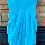 Yumi Kim REVOLVE  blue aqua strapless mini summer dress Date Night party Photo 0