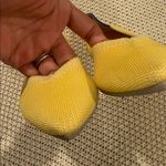 Rothy's  Mustard Yellow WOMENS W8/5Pointed Flats Photo 4