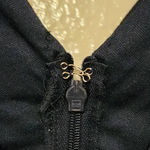 Birdy Grey  Lianna Bridesmaid Dress Pockets Navy Blue Medium Photo 10