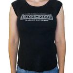 Harley Davidson Vintage Y2K 2003  100 Year Anniversary Tank Top Photo 0