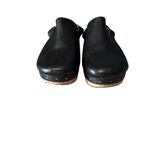 Five Worlds Zen Leather Clogs Mules Size 5 Tan Photo 2