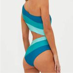 Beach Riot  Joyce Cosmic Colorblock One- Piece Swimsuit Photo 1