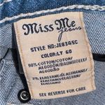 Miss Me signature crop capri cropped denim Women's Blue Jeans Photo 6