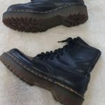 Dr. Martens Vintage 90s Y2K Black Leather Moto Combat Lace Up Boots Photo 6