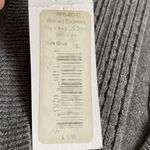 Cushnie et Ochs  gray cashmere blend v-neck pleated skirt sweater dress sz S NWT Photo 8