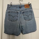 Levi's Vintage Mom Denim Shorts Photo 3