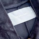 Everlane | The Velour Mini Dress | Black | NWT | Sz XXS Photo 4