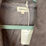 DONNI Corduroy Cotton Blazer Size S In Mushroom Brown Photo 6