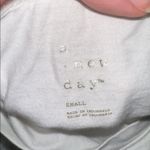 A New Day  White Extended Short Sleeve T-Shirt in Size Small Photo 4