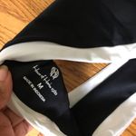 House of Harlow Ferris swimsuit Black and White Bandeau Bikini Set NWT Size M Photo 5