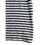 T ALEXANDER WANG Navy White Striped Short Sleeve Mini Dress Size Small Blue Photo 3
