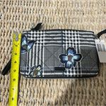 Vera Bradley  Water Repellent RFID On the Go Wristlet Bedford Plaid Floral NEW Photo 8