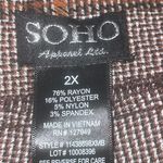 Soho Apparel Pixie Slim Fit Plaid Ankle Pants Photo 3