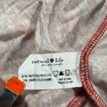 Natural Life Pants Medium Bell Bottom Knit Paisley Boho Hippie Lightweight Photo 3