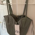 ZARA Corset Top Photo 1