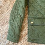 J.Crew  Quilted Downtown Field Jacket green XS Photo 5