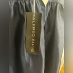 Alfred Sung NWT  Sleeveless Keyhole Satin Maxi Dress | Size: 0 Photo 3