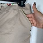 Ted Baker  Tan Ankle Pants Size 0 EUC #VEG-0181 Photo 3