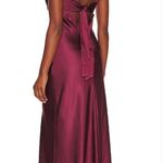 Tularosa Tate Gown in Wine Large Photo 1