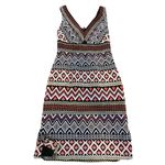 Akemi + Kin Anthropologie  Women's Multicolor Embroidered Midi Dress Size 6 Photo 3