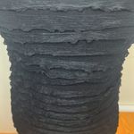 Atmosphere  Black Ruffle Layered Tiered Cocktail Party Dress Size 10 Photo 1