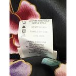 secret treasures Vintage Floral Silky Satin Maxi Slip Dress Nightgown Sexy Side Cut Outs Size 1X Photo 7