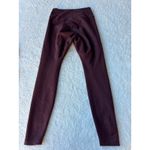Nike  Maroon Tights Size Medium Photo 4