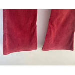 Abercrombie & Fitch Vintage Y2K Pink Cords Size 8 Corduroy Flare Low Pants 0298 Photo 7