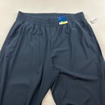 Old Navy Dusk Blue Sleektech Barrel Leg Athletic Pant XL New Photo 1