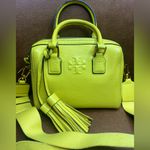 Tory Burch Crossbody Thea Web Mini Yellow Satchel bag Photo 3