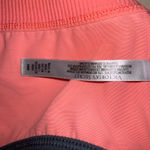 Victoria's Secret VSX Sport Pink Zip Front Sports Bra 34DD High Impact Photo 5