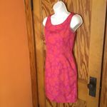 Petite Sophisticate Vintage Y2K.pink and orange floral dress Photo 4