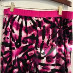 Juicy Couture Tie Dye Pajama Pants Pink Black Size M Photo 5