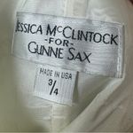 Gunne Sax Jessica McClintock Vintage Lace Plaid Dress Size 3/4 Photo 12