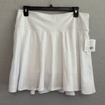 Beyond Yoga NWT  Spacedye Hot Shot Circle‎ Skirt Size 3X in White Photo 0
