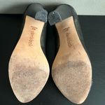 Daniblack Women's Reese Pump Elegant Antique Gold Black Quilted Heels Cap Toe 6 Photo 5