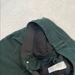 Democracy AB Technology Dark Green Skinny Jeans With Elastic Band on Waist Photo 4