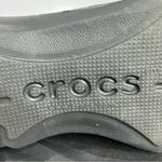 Crocs  duet busy day 2.0 Satya mule flat black women’s size 7 casual minimalist Photo 8