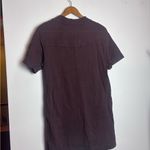 Free People  FP Beach Brown Oversized Crewneck T-shirt Dress Coverup Photo 10