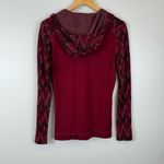 Smartwool FLAW Merino 1/2-Zip Hooded Top Women's Size Medium Base layer Photo 3