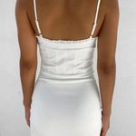 Tiger Mist JOANIE DRESS - WHITE Photo 1