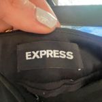 EXPRESS  Columnist Barely Boot Black Trouser, Size 6 Photo 2