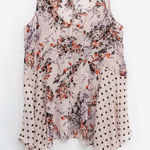 VANESSA VIRGINIA Garden Pop Floral Polka Dot S Pink Photo 0