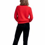 LuLaRoe  Andrea knit sweater. Red. Size Large Photo 6