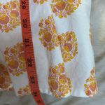 J.Crew NWOT Smocked-Waist Mini Dress in Gathered Floral Block Print — Size Large Photo 9