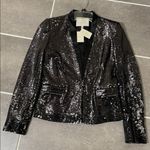 Maje  Eyeliner Sequined Blazer size 36/Small Photo 2