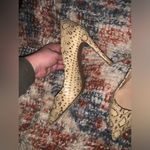 Diane Von Furstenberg Dvf reptile skin boho stiletto heels y2k designer luxury $300 classic Photo 4