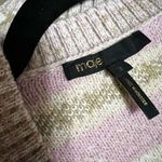 Maje  Sleeveless V Neck Wool Sweater Vest Pink Top Sz L Photo 7