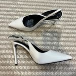 Tony Bianco  Asti Slingback Heels in Milk Capretto Photo 1