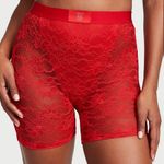 Victoria Emerson VERY SEXY VICTORIA SECRET 
Monogram Shine Patch Lace Boxer Brief Photo 8